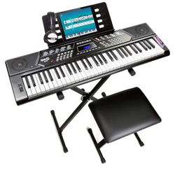 Rockjam RJ5061 with bench and stand