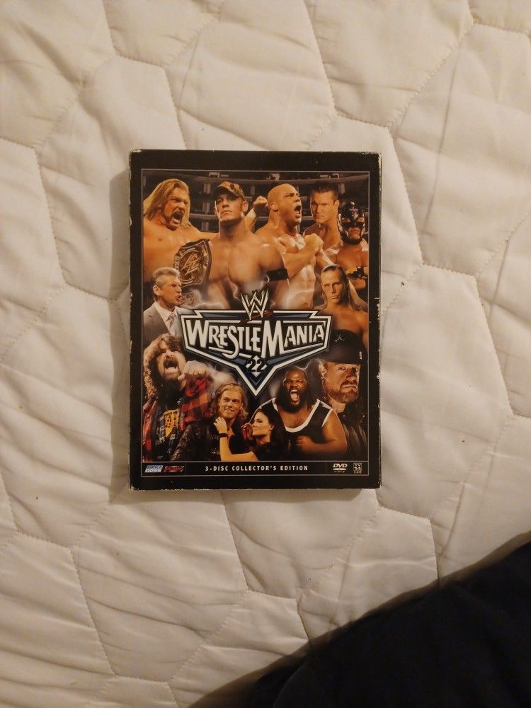 Wwe WRESTLEMANIA 22 2006 Dvd