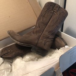 Frye Cowboy Boots. 