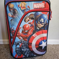 Kids Marvel Carry On Suitcase