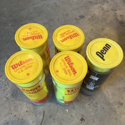 Unopened Tennis Balls