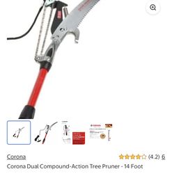 ⚫️🔴Corona Extendable Pole Saw 🇺🇸