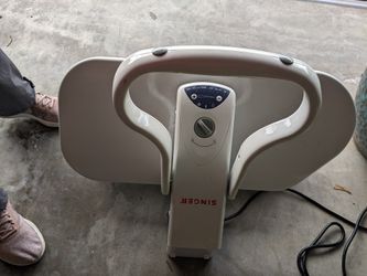 Singer Steamer Press