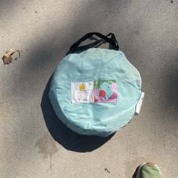 Tent Kids Pop Up Shark Themed 