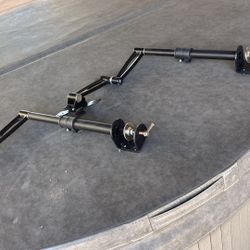 2 Clip On Monitor Mounts