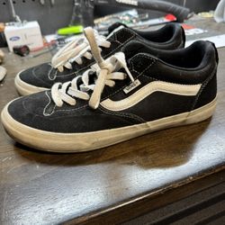 Mens 9.5 Vans Like New