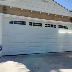 New garage Door And New Openers