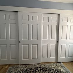Solid Wood Doors - 6 panel
