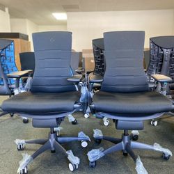 🔥 BRAND NEW HERMAN MILLER EMBODY 🔥X LOGITECH EMBODY GAMING CHAIR 🔥LIKE NEW EMBOY CHAIR✅12 YEAR WARRANTY ✅ Office Chair 