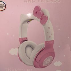 Hello Kitty headsets
