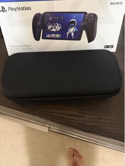 PlayStation portal  with case