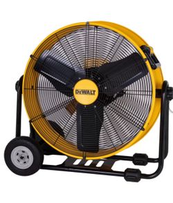 DeWalt 24" Heavy-Duty Drum Fan
