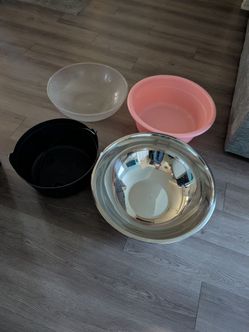 Bigger bowls