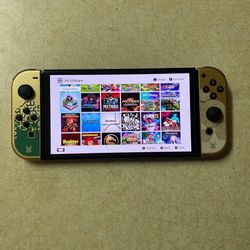 NINTENDO SWITCH OLED with 512GB LOADED with 7500 GAMES