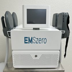 4 Handle EMS Machine For Bodycontouring 