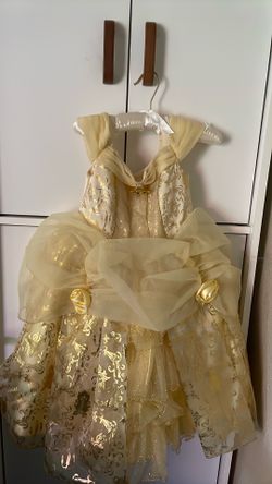 Belle Disney Dress size 4