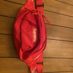 Supreme x Gonz - Military Waist Bag (SS23) - Green for Sale in Cypress, CA  - OfferUp