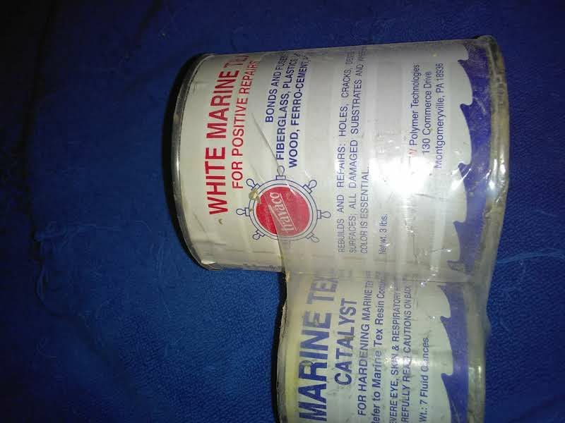 2 Part Apoxy/Paint