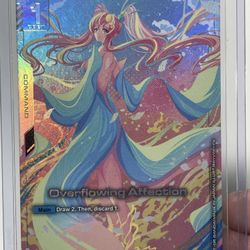Overflowing Affection Alt Art GD01-118