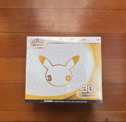 Pokemon 30th Celebration Elite Trainer Box