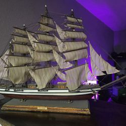 Clipper Ship 1835 Model