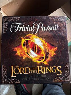 Lord of the Rings Trivial Pursuit Collector's Edition - Movie Trilogy