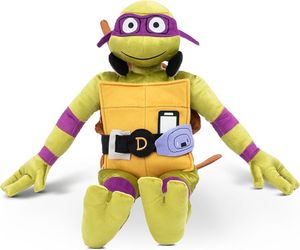 Jay Franco Nickelodeon Teenage Mutant Ninja Turtles Donatello Plush Pillow Buddy - Super Soft Stuffed Character Pillow - Polyester Microfiber, 26 Inch