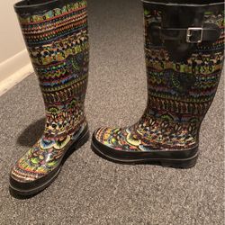 Colorful Rain Boot 