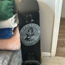 Pawn Shop Skate Deck