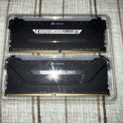 Corsair Ram Sticks 64gb