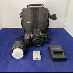 NIKON D3300 Camera  18-55MM LENS (894) shutter count 24.2MP