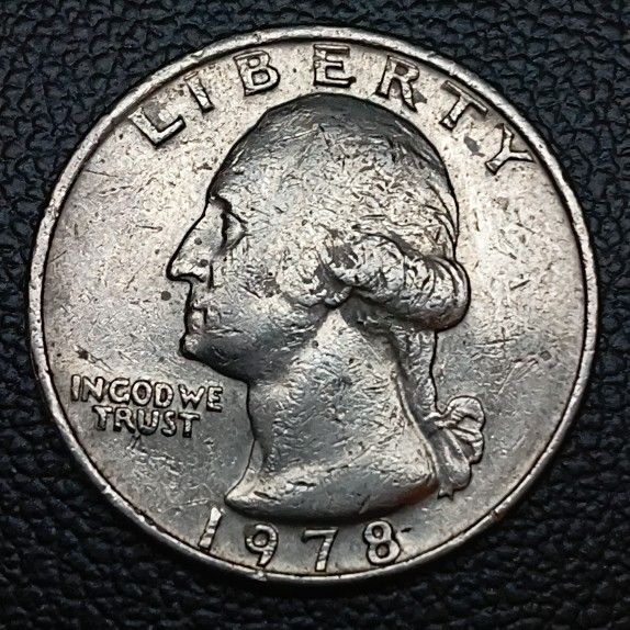 1978 Quarter (No Mint Mark)