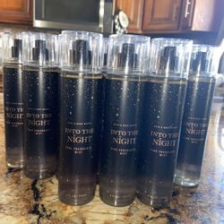 Bath & Body Works Into The Night Fragrance Mist Sprays $12 Each
