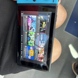 Nintendo Switch™ with Neon Blue and Neon Red Joy‑Con™