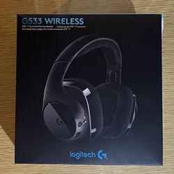 Logitech G533 Wireless Headset