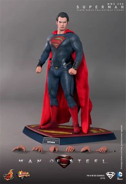 Hot Toys Man Of Steel Superman