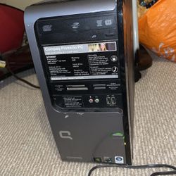 COMPAQ - FULL SET COMPUTER DESKTOP KEYBOARD MOUSE