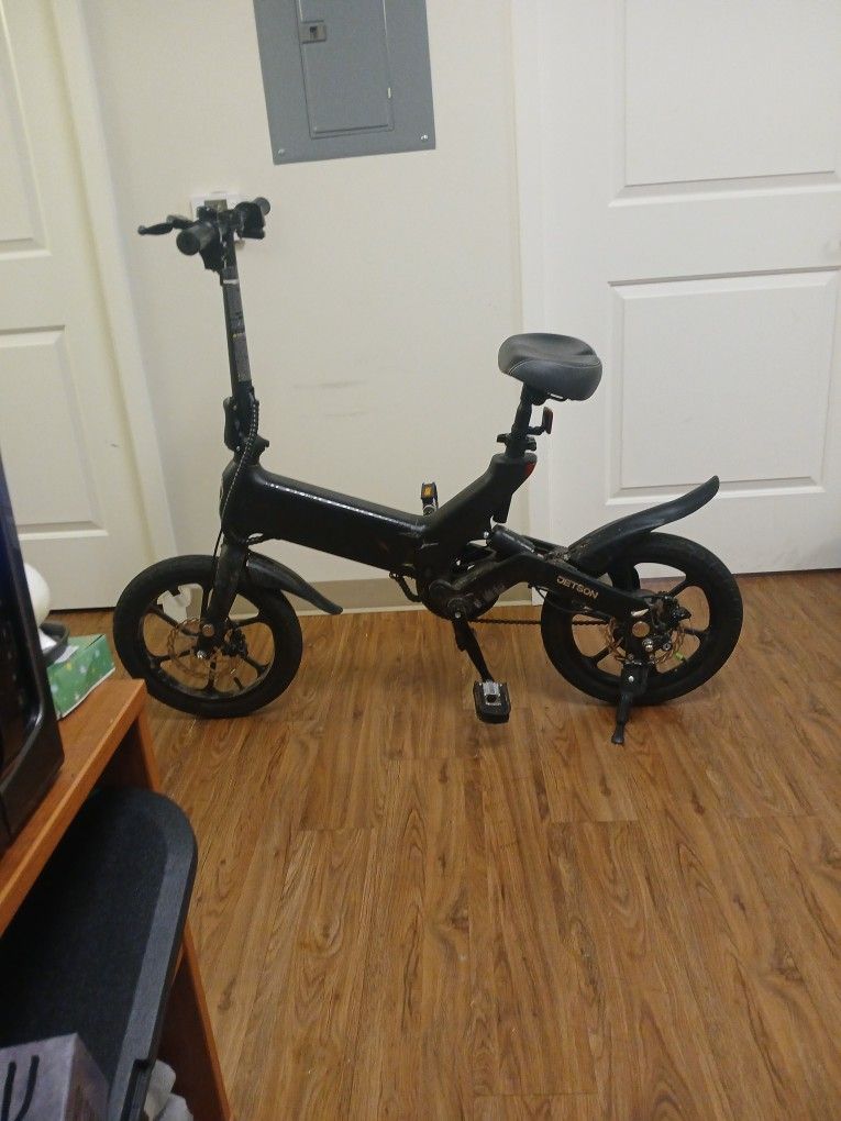 Jetson, Haze Folding Electric Bike, Black