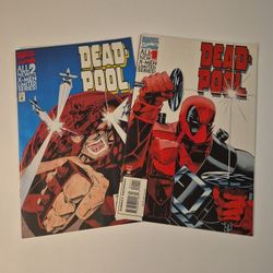 Deadpool #1&2 Like New! - Awesome!