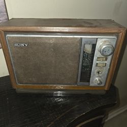Antique Sony Radio