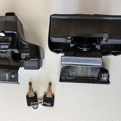Thule Rapid Traverse Feet w/ Fit Kit 1302