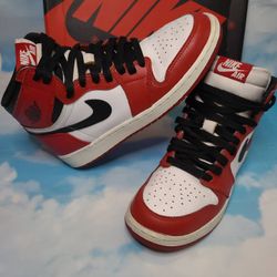 Jordan 1 Chicago 2015