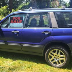 2003 Subaru Forester