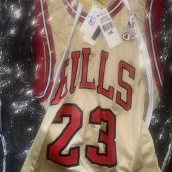 Jordan Gold Jersey