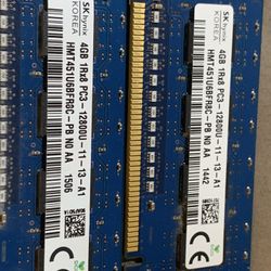 8GB DDR3 Desktop Ram