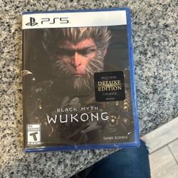 Black Myth Wukong Brand New Still In The Plastic