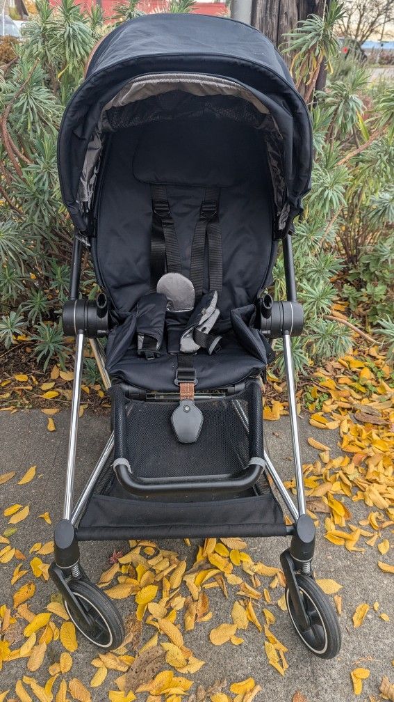 Silver Cross Clic Compact Stroller
