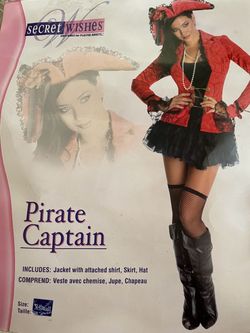 Pirate costume