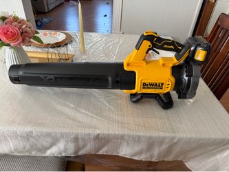 DeWalt brushless blower