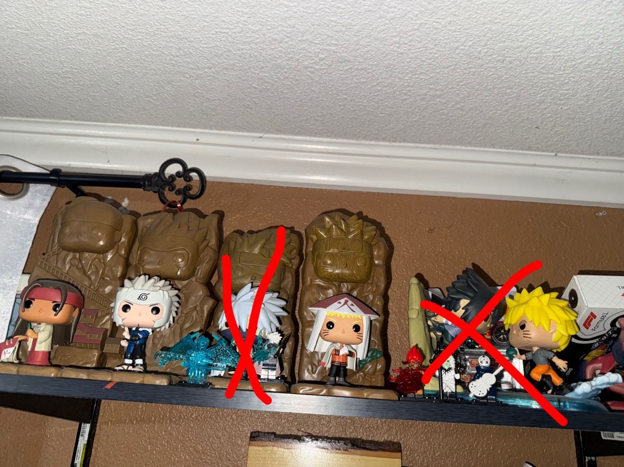 Naruto Funko Pops